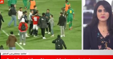هل من حق محمد صلاح الظهور وسط الحرس الخاص فى الملعب؟.. فيديو 