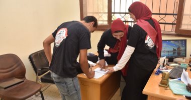 انطلاق ماراثون الانتخابات الطلابية بجامعة الأقصر حتى 2 ديسمبر المقبل.. صور