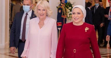 السيدة انتصار السيسى: لقاء الأميرة كاميلا كان فرصة للحديث حول تمكين المرأة