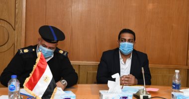 نائب محافظ قنا يترأس الاجتماع الدورى بشأن إزالة التعديات على أراضى املاك الدولة