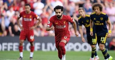 محمد صلاح شاهد على أكبر نتائج مواجهات ليفربول وآرسنال