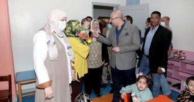 محافظ بني سويف يتفقد مشروع تطوير مؤسسات رعاية الأيتام  بتكلفة 11 مليون جنيه .. صور
