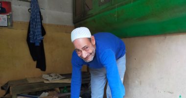 مكوة الرجل vs زمن التكنولوجيا.. اعرف سر المهنة العريقة من "عم محمد".. لايف