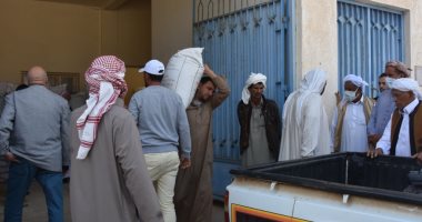 مركز بحوث الصحراء يوزع تقاوى الشعير على مزارعى مطروح بالمجان