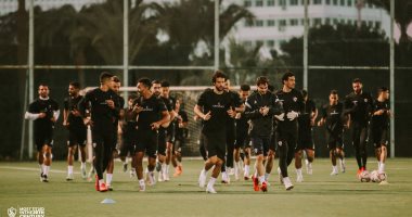 مران مستبعدى الزمالك.. تدريبات خاصة لـ روقا وسيسيه تحت إشراف المطراوى