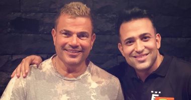 تامر حسين عن عمرو دياب: "وش الخير على كل واحد اشتغل معاه"