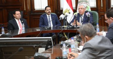 وزير الزراعة يستعرض مع أمين عام مستقبل وطن قرارات الحكومة لإنهاء أزمة الأسمدة
