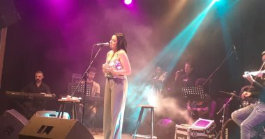 سمية درويش تحيى حفلا غنائيا فى ساقية الصاوى وتغنى لأم كلثوم 