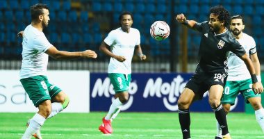 التعادل السلبى يحسم الشوط الأول بين الاتحاد السكندرى و الجونة