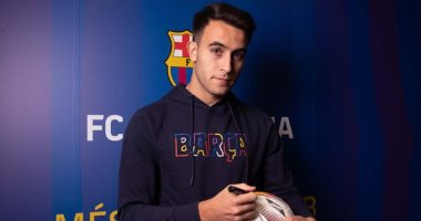 إريك جارسيا مدافع برشلونة: محمد صلاح أكثر مهاجم عانيت أمامه 