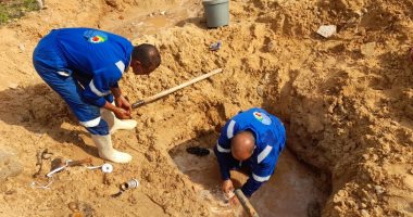 مياه القناة تنتهي من إصلاح خطوط مياه الشرب في الإسماعيلية والسويس