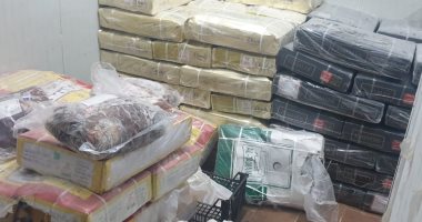 حملات مفاجئة على الآسواق بالإسكندرية والتحفظ على 3 طن مواد منتهية الصلاحية
