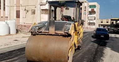 مجلس مدينة الغردقة يشن حملة لإزالة معوقات التطوير بمنطقة العرب.. صور