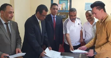 بدء تسليم استمارات الترشح لانتخابات اتحاد الطلاب بجامعة جنوب الوادي