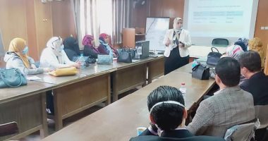 "صحة القليوبية" تطلق فعاليات الدورة التدريبية عن أساسيات الإحالة لأمراض سوء التغذية