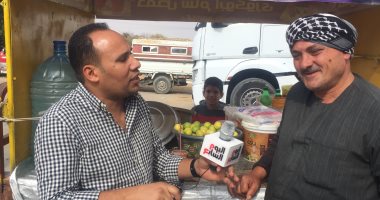 أبو كورى ملك حمص الشام بالإسماعيلية يكشف أسرار الخلطة والكباية بـ2 جنيه.. لايف وصور