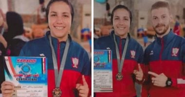 نجمة الكابادى.. "شهد" 16 سنة وبطلة الجمهورية 3 مرات وعينها على بطولة العالم.. خطفت الأنظار وتستعد للمشاركة فى بطولة العالم 2022 بالبرازيل.. وتؤكد: أعشق الألعاب القتالية منذ طفولتى وأحلم بتحقيق لقب دولى.. صور
