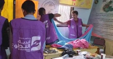 "إعادة تدوير إطارات السيارات" ورشة عمل حرفية بمركز شباب الأسدية بالشرقية