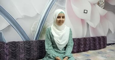 إسراء الحاصلة على المركز الأول فى الحديث: سر التفوق حفظى كتاب الله.. لايف