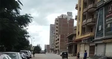 رياح شديدة وسحب كثيفة وأمطار بمحافظة الغربية.. لايف