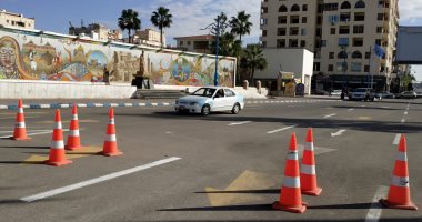 طقس معتدل وشمس ساطعة فى مطروح قبل بداية موجة الأمطار.. لايف وصور