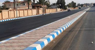 محافظ مطروح يفتتح أعمال تطوير المدخل الغربي لمدينة الضبعة