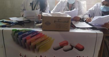 حياة كريمة ببنى سويف.. الكشف وتوفير العلاج لـ 1500 مواطنا بجزيرة أبوصالح