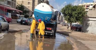 مياه القناة ترفع حالة الطوارئ بالإسماعيلية والسويس وبورسعيد تحسبا لسوء الطقس