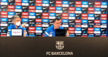 برشلونة ضد إسبانيول.. تشافي: لا بديل عن الفوز بالديربى ونحتاج دعم الجماهير