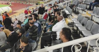 شيكابالا يؤازر لاعبى الزمالك أمام الإسماعيلى