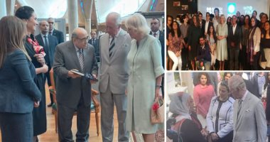 ولى عهد بريطانيا ودوقة كورنوال يختتمان زيارتهما لمصر برسائل السلام والاحتفاء بالتراث والتصدى لتغير المناخ.. وتقديم "مفتاح الحياة" وكتاب عن الحضارة المصرية للأمير تشارلز وكاميلا.. والإسكندرية آخر محطات جولتهما