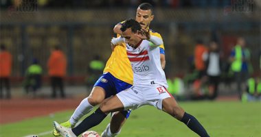 تأكيدا لليوم السابع.. أبو جبل يحرس مرمى الزمالك أمام الإسماعيلى وبن شرقى بالهجوم