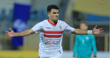 زيزو يتقدم للزمالك على الإسماعيلى بهدف من ضربة جزاء فى الوقت القاتل.. فيديو