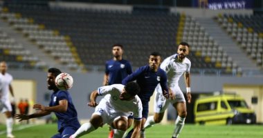 أهداف مباراة إنبى وسموحة فى الدورى المصرى