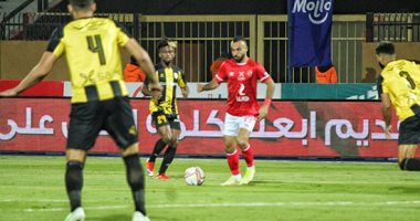 قذيفة أفشة تضل طريقها نحو مرمى المقاولون..فيديو