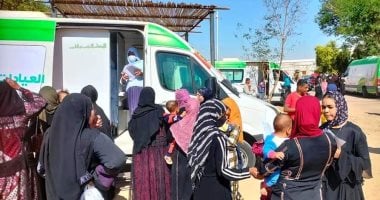الكشف على 1498 مواطناً ضمن القوافل المجانية للصحة بأسوان