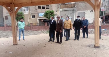 محافظ القليوبية يتفقد المشروعات الجاري تنفيذها ويقود حملة لإزالة الإشغالات ببنها