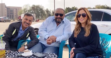 ريم البارودى في كواليس مسلسل "نقل عام" وهذه تفاصيل شخصيتها