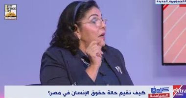 أميرة بهى الدين: حقوق الإنسان يروج لها بمفهوم ضيق يراد به الضغط على الدول 