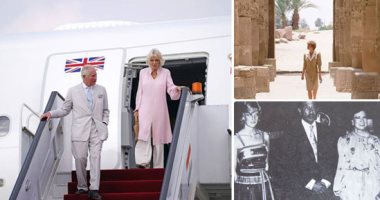  زيارات العائلة الملكية البريطانية لمصر.. بدأها الملك جورج الخامس فى عام 1911.. وتشارلز وديانا مرا بها بعد أيام من زفافهما واستقبلهما السادات وزوجته.. وأشهرها زيارتا أميرة القلوب عام 1992 وولى العهد فى 2006
