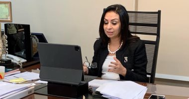 مايا مرسى: المرأة المصرية تحظى بإرادة سياسية واعية تحترمها وتقدرها
