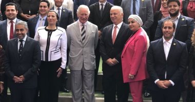 السفارة البريطانية بالقاهرة توثق زيارة الأمير تشارلز للحرم اليونانى.. صور