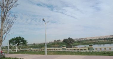 طقس المنيا الآن.. غيوم متقطعة وهواء خفيف على الطرق الصحراوية السريعة