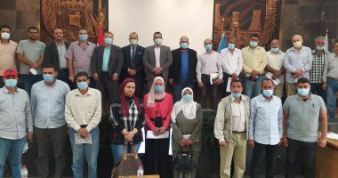 البيئة: وضع خطة عاجلة لتطوير منظومة المخلفات بمحافظة الغربية.. صور