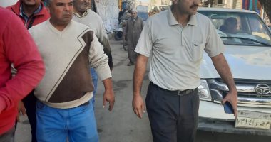 30 حالة إزالة فورية وتحرير 10 محاضر إشغال فى المنوفية 