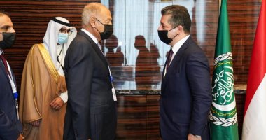 أبو الغيط يلتقى رئيس وزراء كردستان العراق.. ويدعو لاحترام نتائج الانتخابات