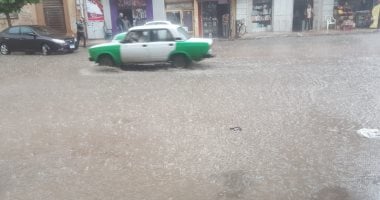 أمطار بين المتوسطة والخفيفة على الزقازيق والمحافظة ترفع درجة الاستعداد.. لايف