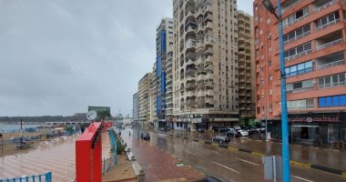 الصرف الصحى بالإسكندرية: قدرة الشبكة 2 مليون متر والأمطار فى يوم واحد بلغت 20 مليونا
