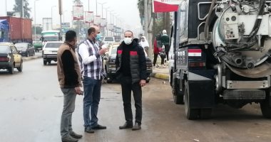 محافظ الغربية: رفع درجة الاستعداد القصوى للتعامل مع موجة الطقس السيئ.. صور