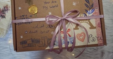 صنع بحب.."نهال" تصمم بوكسات الشتاء الرومانسية هاند ميد من الشموع للجوانتى